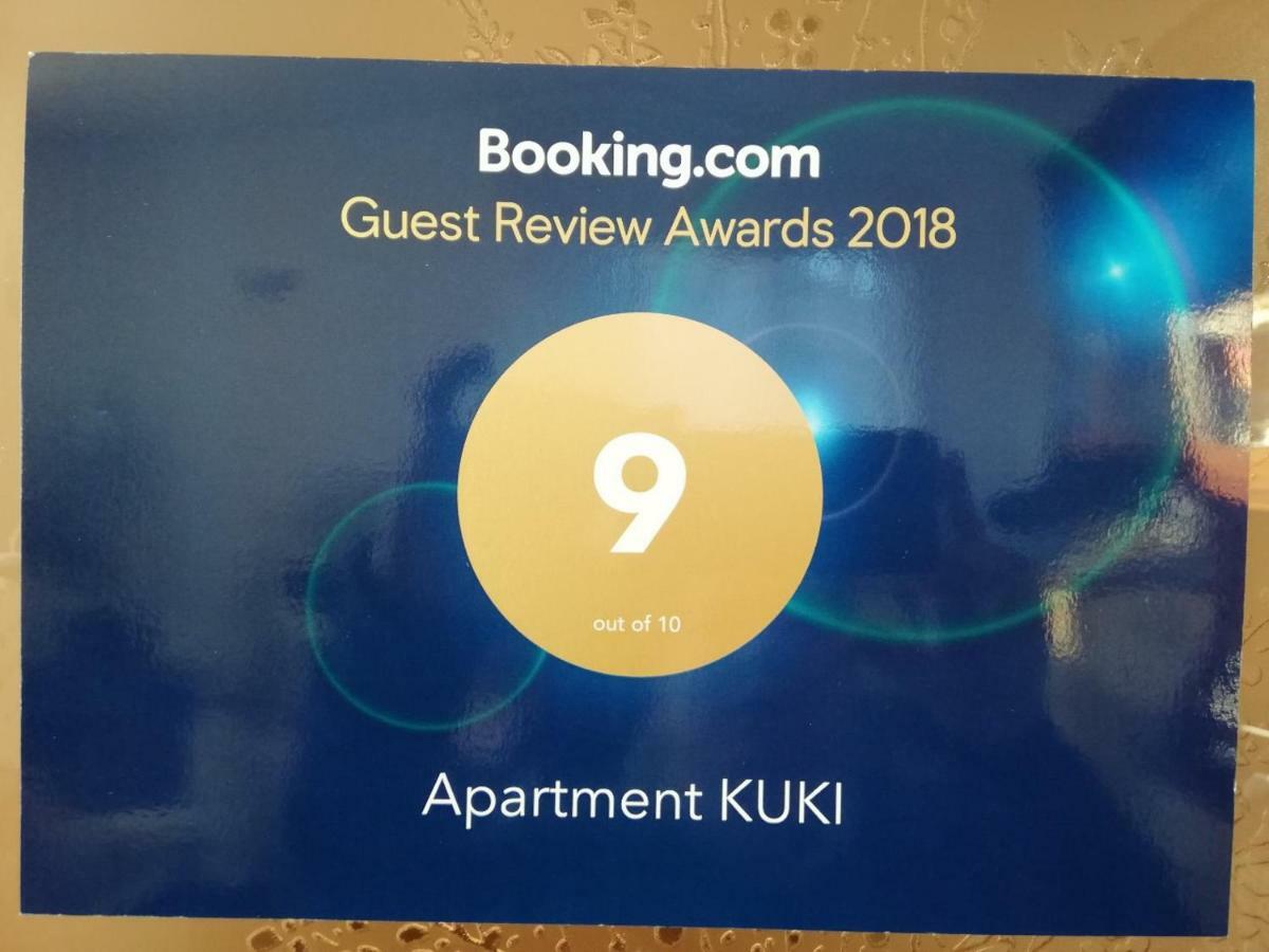 Apartment Kuki Poreč Kültér fotó